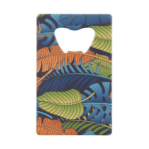 Feuilles tropicaux, motif sans couture fleurie.
