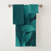 Feuilles tropicaux rayonnants (En situation)