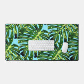 Feuilles tropicaux sur Blue Sky (Clavier et souris)