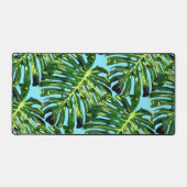 Feuilles tropicaux sur Blue Sky (Recto)