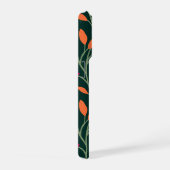 Feuilles vert foncé botaniques Style audacieux et (Côté droit)