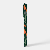 Feuilles vert foncé botaniques Style audacieux et (Côté gauche)