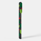 Feuilles Vertes, Baies Rouges, Motif De Feuilles (Côté droit)