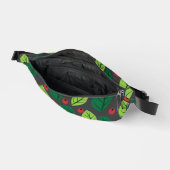 Feuilles Vertes, Baies Rouges, Motif De Feuilles (Ouvrir)