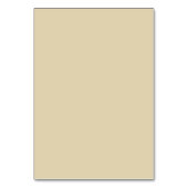 Feuilles Vertes Or Table 32, Numéro de Table (Dos)