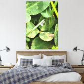 Feuilles Vertes Roumanie - Art Mural de Feuillage (Insitu(Chambre))