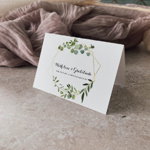 Feuilles Vertes Tropicales Merci