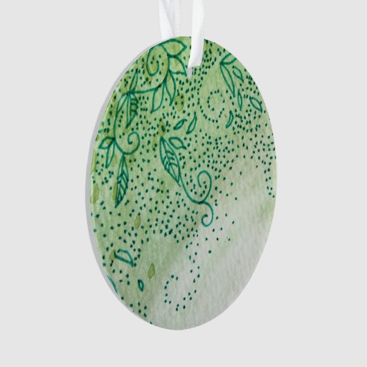 Feuilles verts (devant)