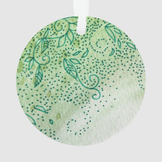 Feuilles verts (dos)