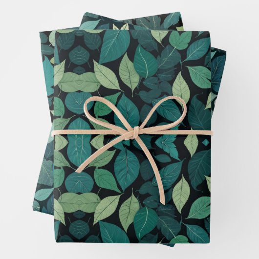 Feuilles verts (En situation)