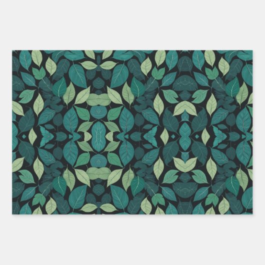 Feuilles verts (Devant)