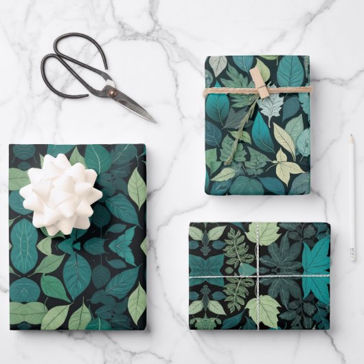 Feuilles verts (Recto)