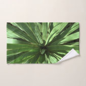 Feuilles verts (Serviette à main)