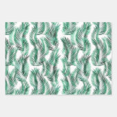 Feuilles verts bleus tropicaux (Devant 2)