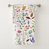 Feuilles verts Gold Blue (En situation)