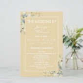 Feuilles verts, programme de minimalisme élégant (Debout devant)