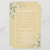 Feuilles verts, programme de minimalisme élégant (Devant / Derrière)