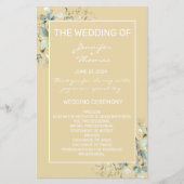 Feuilles verts, programme de minimalisme élégant (Devant)