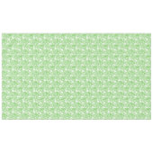 Feuilles verts sur nappes blanches (Devant (Horizontal))