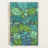 Feuilles verts tropicaux (Devant)