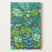 Feuilles verts tropicaux (Dos)