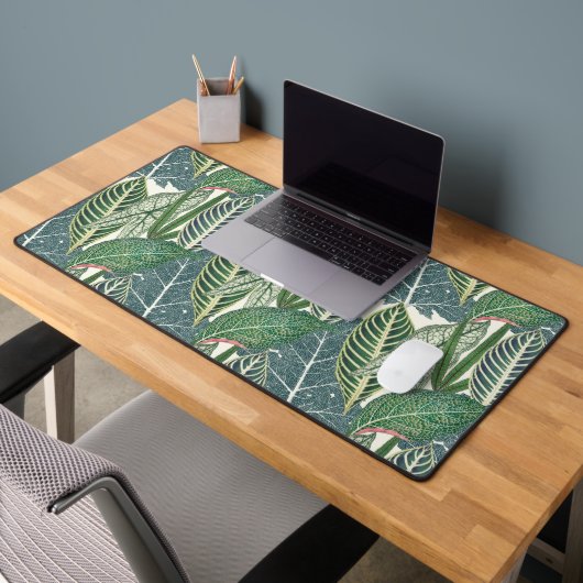 Feuilles verts tropicaux (Bureau 2)
