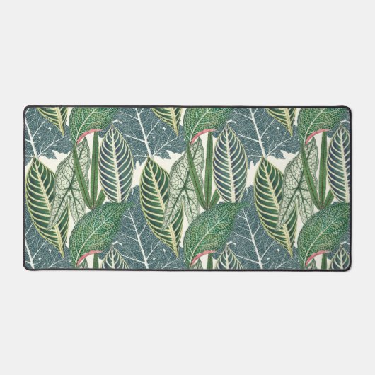 Feuilles verts tropicaux (Recto)