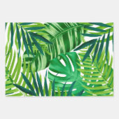 Feuilles verts tropicaux (Devant 2)