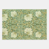 Feuilles verts Vintage Morris Motifs Chêne Willow (Devant 2)