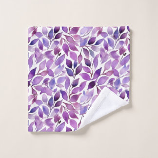 Feuilles violettes