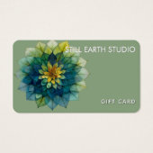 Feuilles Vivantes | Mandala (Devant)