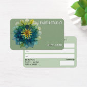 Feuilles Vivantes | Mandala (Bureau)