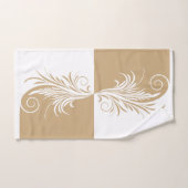 Feuillet 9 (Serviette à main)