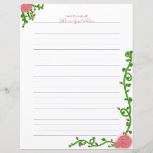 Feuillet de papier recouvert d'une feuille de la n (Devant)