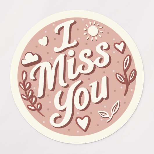 Feuillet de Stickers (Design 1)