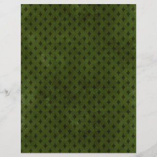 Feuillet papier à papier pour album gothique éffra