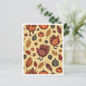 Feuillet papier d'action de grâce abondant (Debout devant)