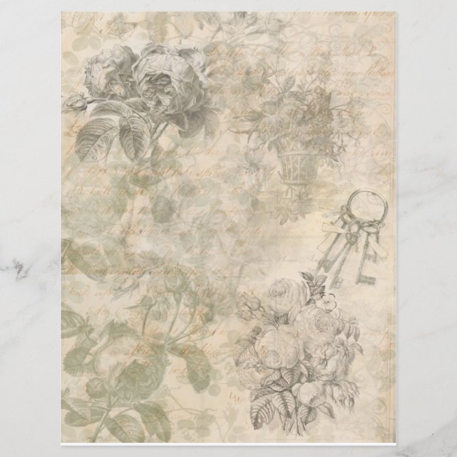 Feuillet papier de journalisation de la journalisa (Devant)