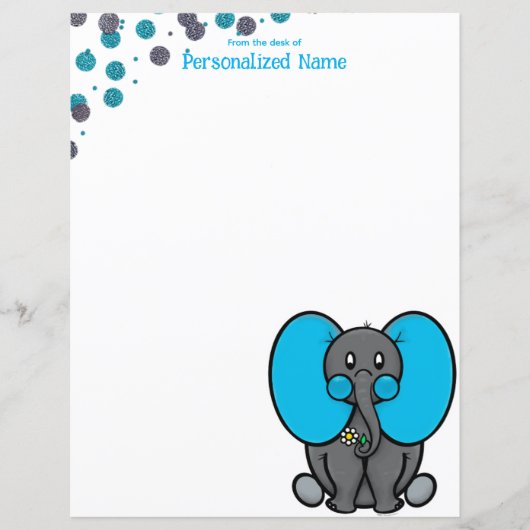 Feuillet papier non doublé de points Phant du vent (Devant)