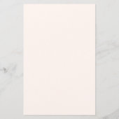 Feuillet papier papier Floral vert Feuilles bébé W (Dos)