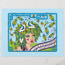 Feuillet papier plat Harmony_Flat 11"x8.5"