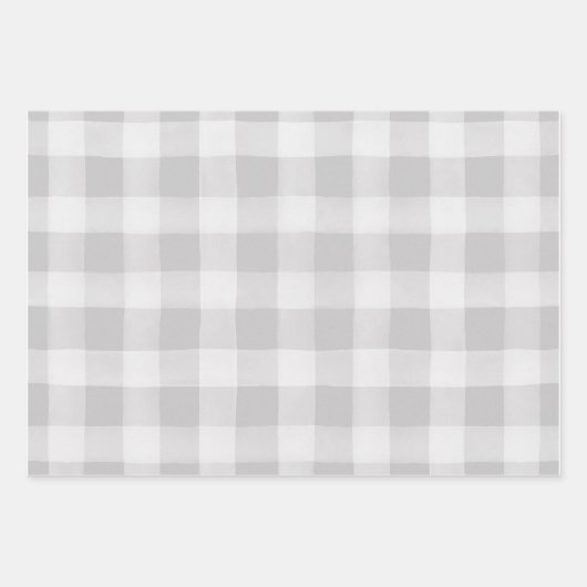Feuillets de papier enveloppant Noël Gnome scandin (Devant 3)