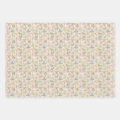 Feuillets de papier pour Dala de Noël nordique (Devant 2)