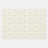 Feuillets de papier pour l'enlèvement de la Saint- (Devant 3)