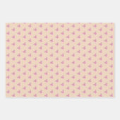 Feuillets Papier D'Enveloppement De Printemps Pari (Devant 2)