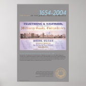 Feustmann & Kaufmann Adverteren Poster (Voorkant)