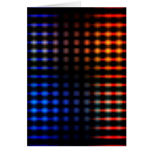 Feux brillants colorés (Devant)