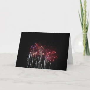 "Feux d'Aquatennial" Carte de félicitations #3