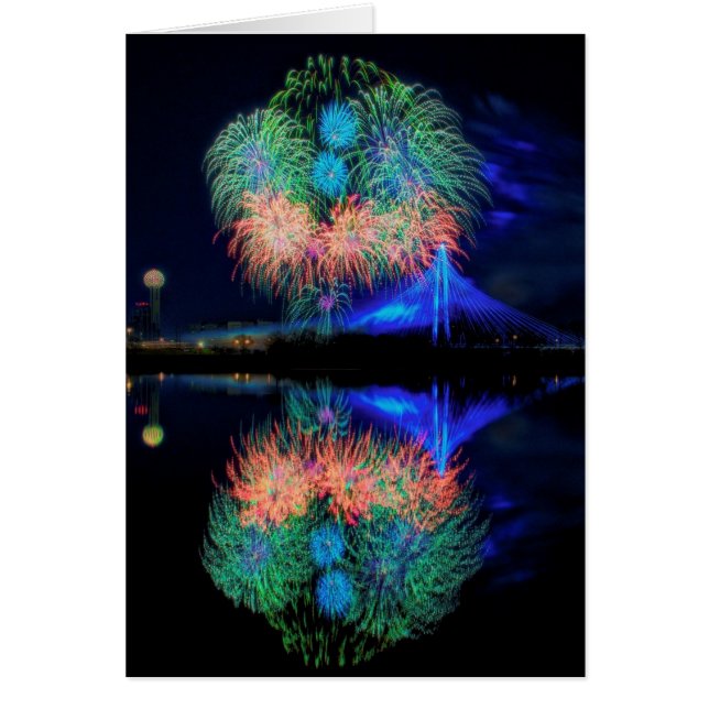 Feux d'artifice (Devant)