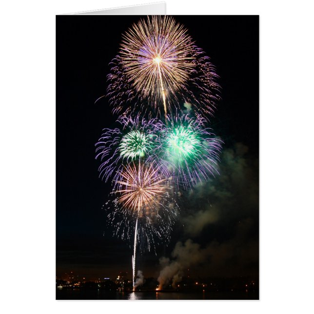 Feux d'artifice (Devant)